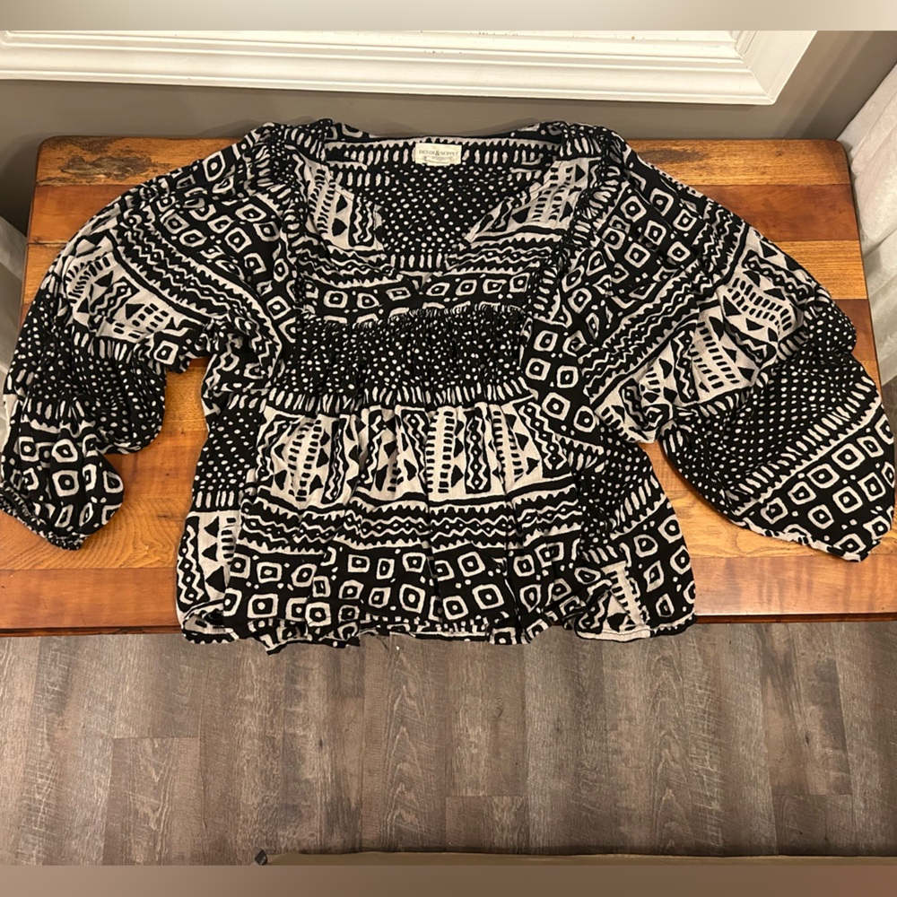 Ralph Lauren Denim & Supply Blouse